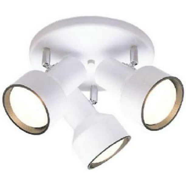 3 Light Multi Directional Flush Mount Ceiling Fixture White Finish Only One Com - 3 Light Ceiling Fixture White 3 Light Multi Directional Flush Mount Ceiling Fixture White Finish Only One Com - 3 Light Ceiling Fixture White