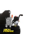 thumbnail image 2 of Compresor de Aire 25 Litros High Power Pistola Gravedad OAKPG-3545 Manguera HIGMAN-1405, 2 of 4