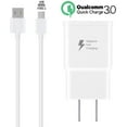 thumbnail image 2 of Original OEM Samsung Adaptive Fast Charging Wall Adapter Charger with USB Type C Cable, White - for Galaxy S8 / S8 Plus / S9 / S9+ / S10 / S10 Plus / S20 / Note 10 / Note 8 / Note 9 - Bulk Packaging, 2 of 5