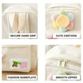 thumbnail image 5 of Mochila para niños pequeña mochila fresca mochila escolar ligera mochila, amarillo, 5 of 5