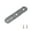 Silver, variant on Nieyigj Electric Guitar Control Plate Metal Carved Accessory Replacement Part for TL TELE, Silver Finish, 6.30 x 1.57 x 0.39 inches / 16 x 4 x 1 cm, 1 Plate with 2 Screws Included