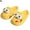 Yellow 36-37, variant on QHUDLV Big‑Eyed Dog Slippers – Funny Tongue Kiss Design – Non‑Slip Cartoon Sandals