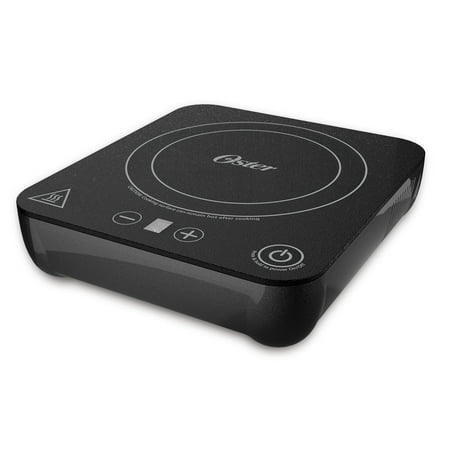 Induction Stove - Oster Personal Induction Cooktop (CKSTPIC1000-BK)