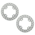 thumbnail image 3 of Brake Rotors & Pads for Polaris Ranger 570 Full Size EPS 2015 2016 Front & Rear, 3 of 5