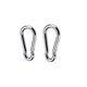 thumbnail image 5 of Hamaca portátil nylon camping hamaca doble gente colgando cama viaje camping columpio para senderismo mochilero backyard balcones naranja y gris Advancent OD003579-03B, 5 of 7