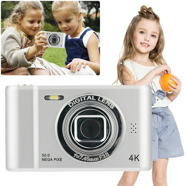 Fotografía Videocámara Cámara Digital 4K Pantalla IPS 2 4 Pulgadas Con Linterna