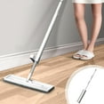 thumbnail image 4 of VOAVEKE Microfiber Mop For Floor Cleaning Wet Dry Degree Spin Home Kitchen Hardwood Floor Flat Mops, 4 of 5