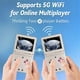 thumbnail image 5 of Handheld Game Console for RG35XXSP Classic Folding Flip Cover Retro Nostalgia Game Console with Storage Bag,E, 5 of 5