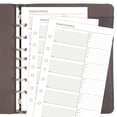 thumbnail image 4 of AT-A-GLANCE Telephone Address Pages, Loose-Leaf, 7 Ring, Desk Size, 5 1/2" x 8 1/2", 4 of 7
