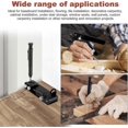 thumbnail image 3 of Multi-function Scribing Tool, Construction Scriber Marking Tool, Woodworking Scribers Gauge Scriber Line Maker ,(Black), 3 of 5