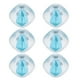 thumbnail image 2 of Bola de lavandería ANGGREK 6 Piezas para Depilación Azul Y Blanco, 2 of 8