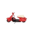 thumbnail image 3 of 15.5" Red 1950's Style Handmade Scooter Tabletop Decoration, 3 of 6