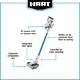 HART 20Volt Cordless Brushless Stick Vacuum (Battery Not Included