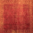 thumbnail image 1 of Ahgly Company Indoor Square Persian Orange Bohemian Area Rugs, 3' Square, 1 of 1
