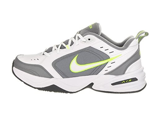 nike air monarch iv white/cool grey/anthracite/white