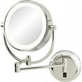 thumbnail image 5 of Aptations 945-35-135HW Neomodern LED Lighted Wall Mirror - Hardwired, Brushed Brass, 5 of 5