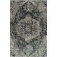 thumbnail image 3 of Hauteloom Beaudesert Living Room, Bedroom Area Rug - Brown, Gray, Blue - 5'3"-Round, 3 of 17