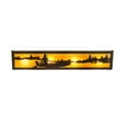 thumbnail image 6 of 24"W Canoe At Lake Vanity Light 14344, 6 of 7