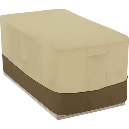 Covered Patios And Decks Classic Accessories Veranda™ Patio Deck Box Cover - Water Resistant Outdoor Furniture Cover, 48