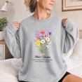 thumbnail image 3 of Jollimate Custom Name Sweatshirt, Grandma's Garden Sweatshirt, Family Sweatshirt, Gift For Grandma, 3 of 6