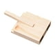 thumbnail image 2 of Prensa de masa de madera para hacer masa de dumplings, prensa manual para envolver dumplings Beige, 2 of 9