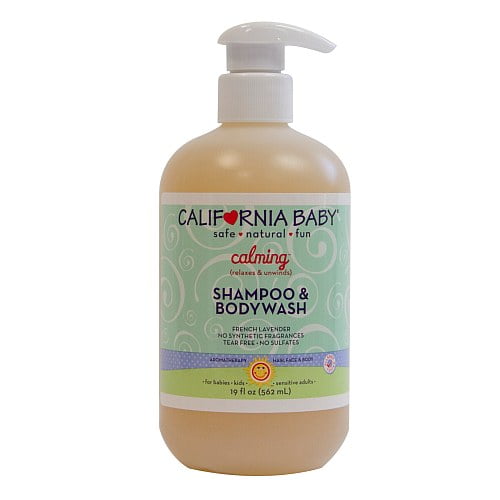 california baby calming shampoo