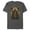 Charcoal Heather, variant on Fifth Sun Mens Batman Become The Bat T-Shirt Medium Charcoal Heather
