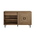 thumbnail image 4 of Buffet Porte Coulissante 52" - Chêne Anglais, 4 of 6