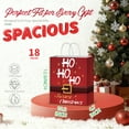 thumbnail image 4 of 18 Pack Large Christmas Bags with Handles, Christmas Paper Bags Multipack, Xmas Gift Bags for Present, Party Supplies, 4 of 7