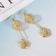 thumbnail image 5 of Pendientes de Gancho de Gota Para Mujer Fernando flores 8.5cm, 5 of 8