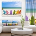 thumbnail image 1 of Design Art - Adirondack Beach Chairs, 1 of 3