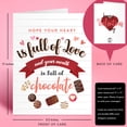 thumbnail image 7 of "Heart Full of Love" Big Valentine's Day Greeting Cards & Envelopes – 8.5" x 11" Large Jumbo Size Valentines Card, Extra Big Huge Oversized Cards for Husband, Wife, Boyfriend, Girlfriend – 2 per Pack, 7 of 7