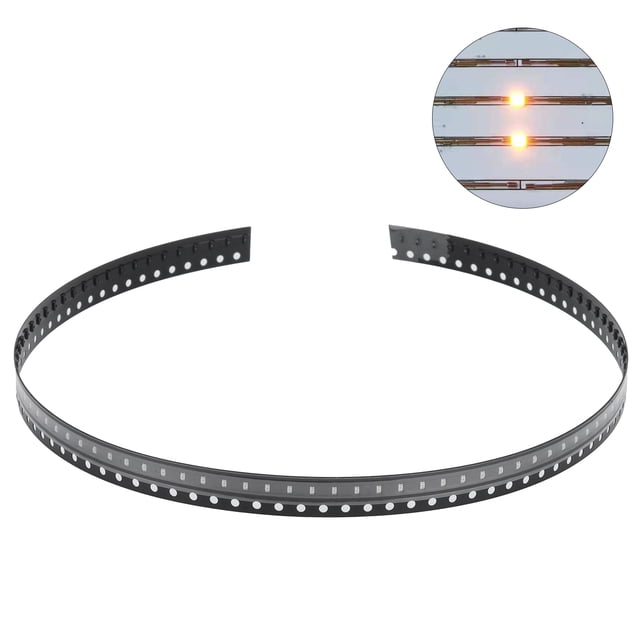 SMD LED, Tiny SMDS Diodes 0603 Electronics Elements For DIY For PCB Yellow