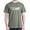 Military Green, variant on - Proud To Be A U.S. Navy Veteran Dark T Shirt - Men's Classic Graphic Cotton T-Shirt