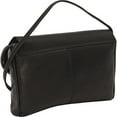 thumbnail image 4 of David King & Co  Flap Front Mini Bag- Black, 4 of 5