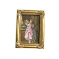 thumbnail image 4 of Abbracc Resin Photo Frame Card Display Holder Flower Decorative Picture Frame for Decors 14cmx18cm, 4 of 9