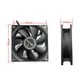 thumbnail image 3 of Ventilador silencioso para carcasas de computadora Ventilador de refrigeración del chasis Cojinete hidráulico (9 cm), 3 of 6