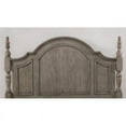 thumbnail image 3 of Furniture of America Zoii Queen Poster Bed in Gray, 3 of 4