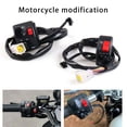 thumbnail image 3 of Baohd Motorcycle Handlebar Switch Replacing Modified Universal 22mm Speaker Foglight Switches Controller Part Accessories, 3 of 6