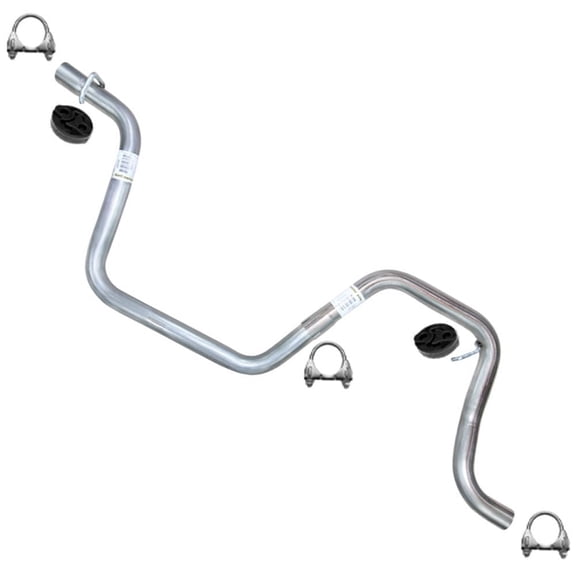 Northeastern Exhaust Intermediate Pipe Fits 2004-2008 Chevrolet Malibu 2.2L - Direct Fit | Stainless Steel