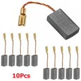 thumbnail image 3 of 10PCS Carbon Brushes For Bosch Motor Angle Grinder 15mm X 8mm X 5mm Tool, 3 of 6
