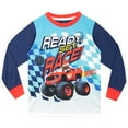 thumbnail image 2 of Blaze & The Monster Machines Boys Long Sleeve Pajamas Sizes 2T-7, 2 of 3