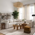thumbnail image 7 of Hangover Cream Performance Linen Loveseat, 7 of 7