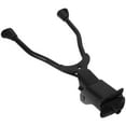 thumbnail image 3 of Soporte de bicicleta MTB de 1 pieza de doble pierna Soporte de soporte para bicicletas Soporte de bicicleta de montaña Soporte lateral Patada Soporte para pies (Negro), 3 of 4