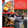 thumbnail image 4 of Insulated Food Carrier Box, Portable and Foldable 60L Large Capacity Insulation Performance Long Lasting Versatile Use Lightweight and Foldable for Beach Outings Fishing Picnic, 4 of 7