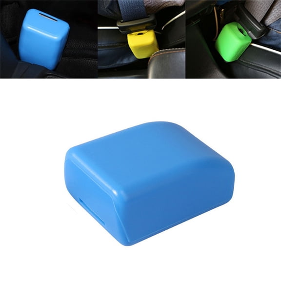 Seat Belt Buckle Protective Cover Silicone Car Anti Scratch Dust Case