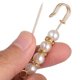 thumbnail image 5 of Raindrops 10Ud Broches Decorativos Dorados Para Bufandas Y Prendas Con Detalle Sofisticado, 5 of 6