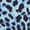 Blue, variant on Js Jessica Simpson Womens Groovy Leopard Shirred Hipster Swimsuit Bottom