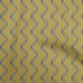 thumbnail image 1 of oneOone Georgette Viscose Dark Mustard Fabric Block Sewing Craft Projects Fabric Prints By Yard 42 Inch Wide-DA, 1 of 5