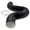 Black, variant on iPower 8 Inch 25 Feet Flexible Aluminum Ducting with 2 Clamps Included 4 Layer Protection Dryer Vent Hose for HVAC Heating Cooling Ventilation and Exhaust, Black